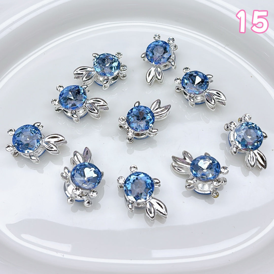 A1002 高品質合金パーツ ✦ 上品なハンドメイド素材 ✦ アクセサリー作りに最適