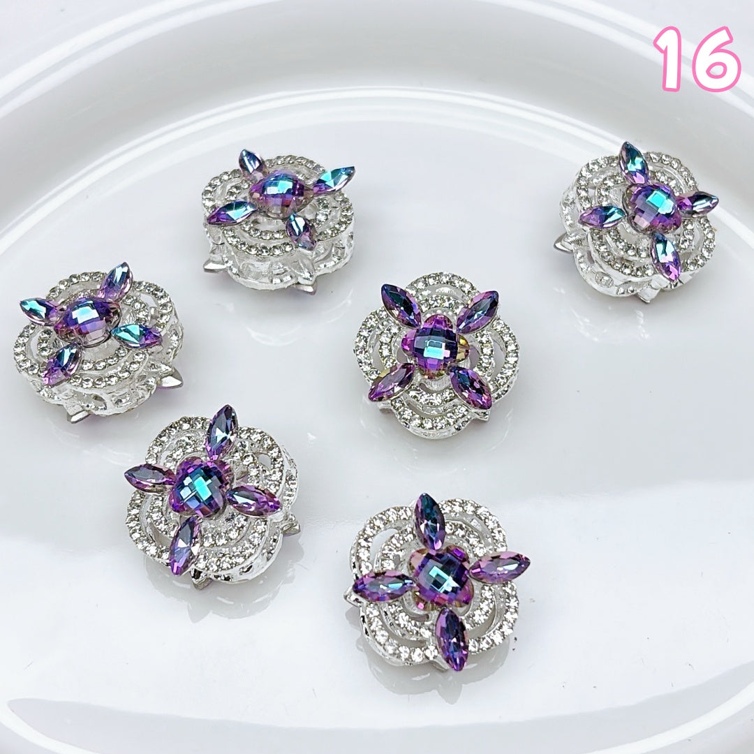 A1002 高品質合金パーツ ✦ 上品なハンドメイド素材 ✦ アクセサリー作りに最適