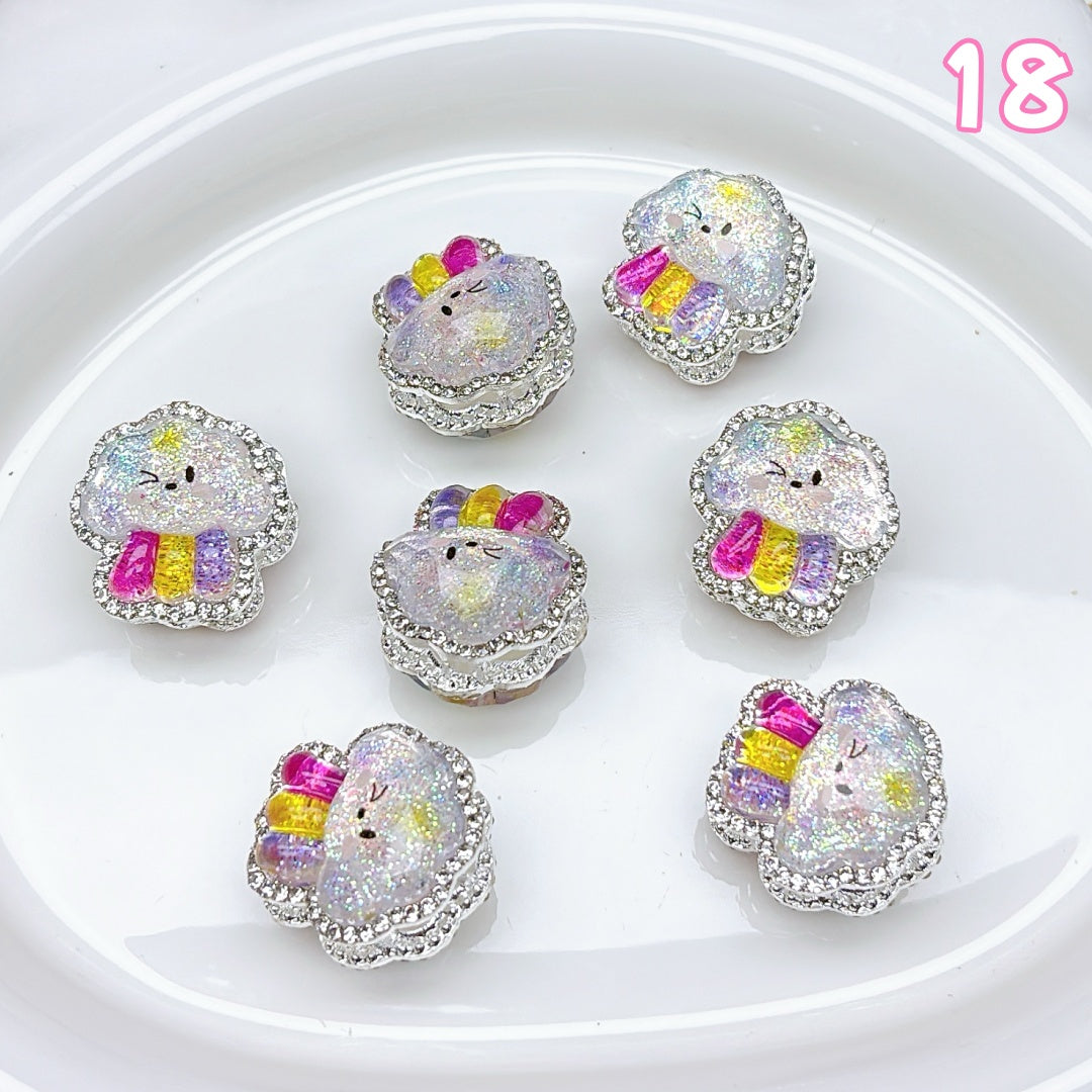 A1002 高品質合金パーツ ✦ 上品なハンドメイド素材 ✦ アクセサリー作りに最適
