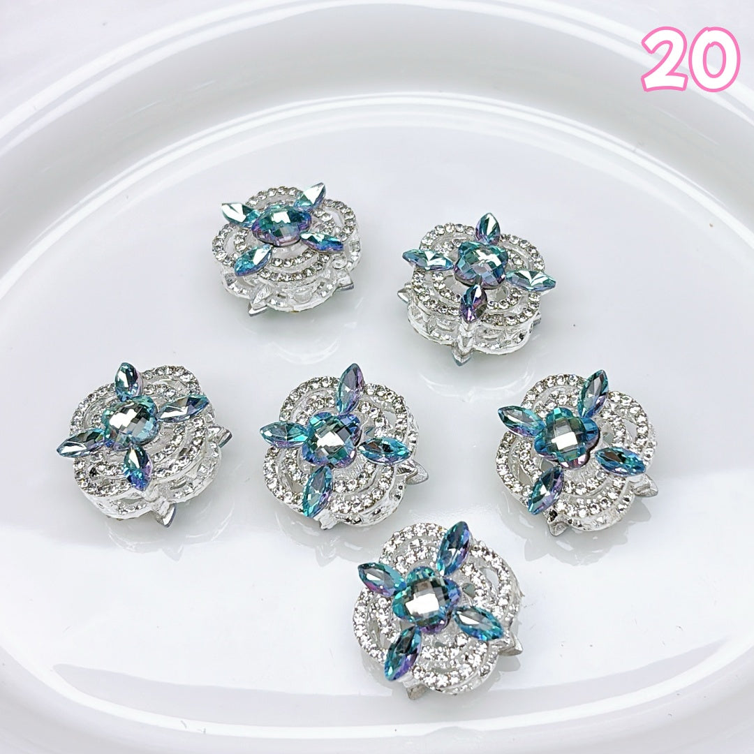 A1002 高品質合金パーツ ✦ 上品なハンドメイド素材 ✦ アクセサリー作りに最適