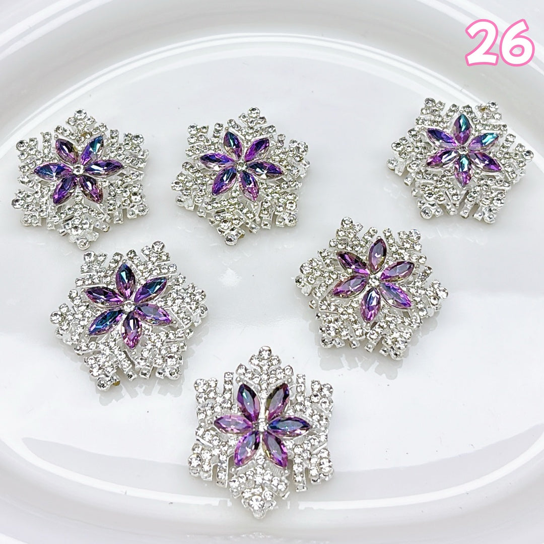 A1002 高品質合金パーツ ✦ 上品なハンドメイド素材 ✦ アクセサリー作りに最適