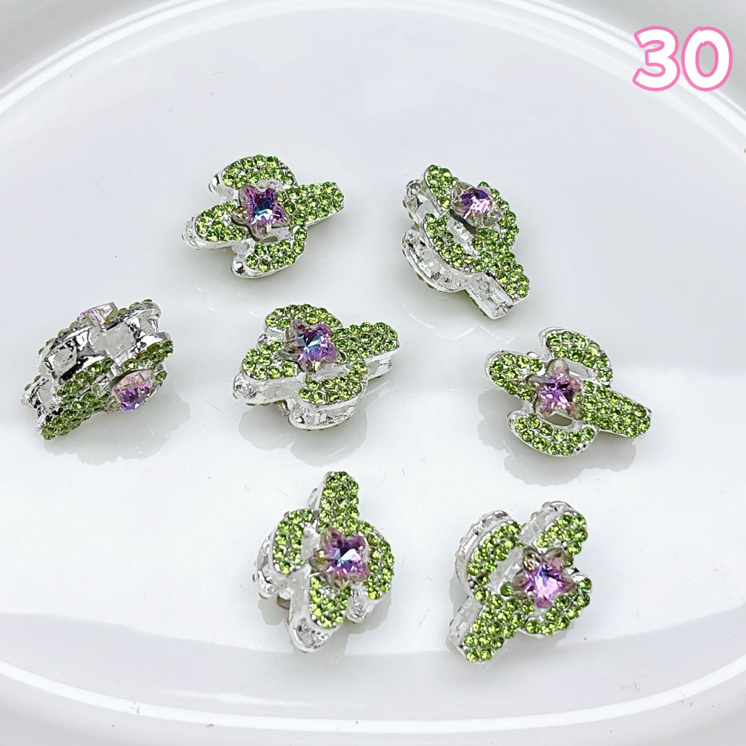 A1002 高品質合金パーツ ✦ 上品なハンドメイド素材 ✦ アクセサリー作りに最適