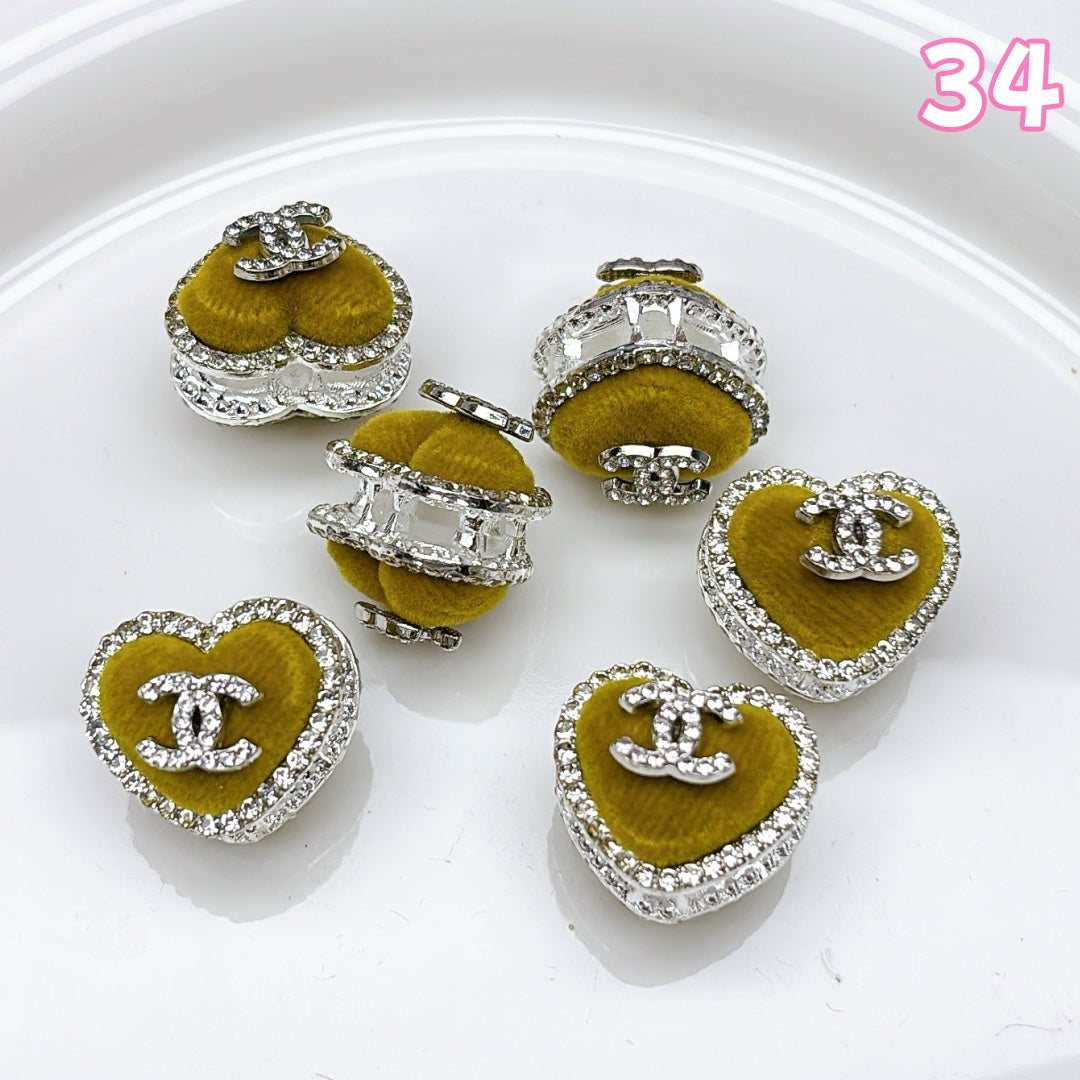 A1002 高品質合金パーツ ✦ 上品なハンドメイド素材 ✦ アクセサリー作りに最適