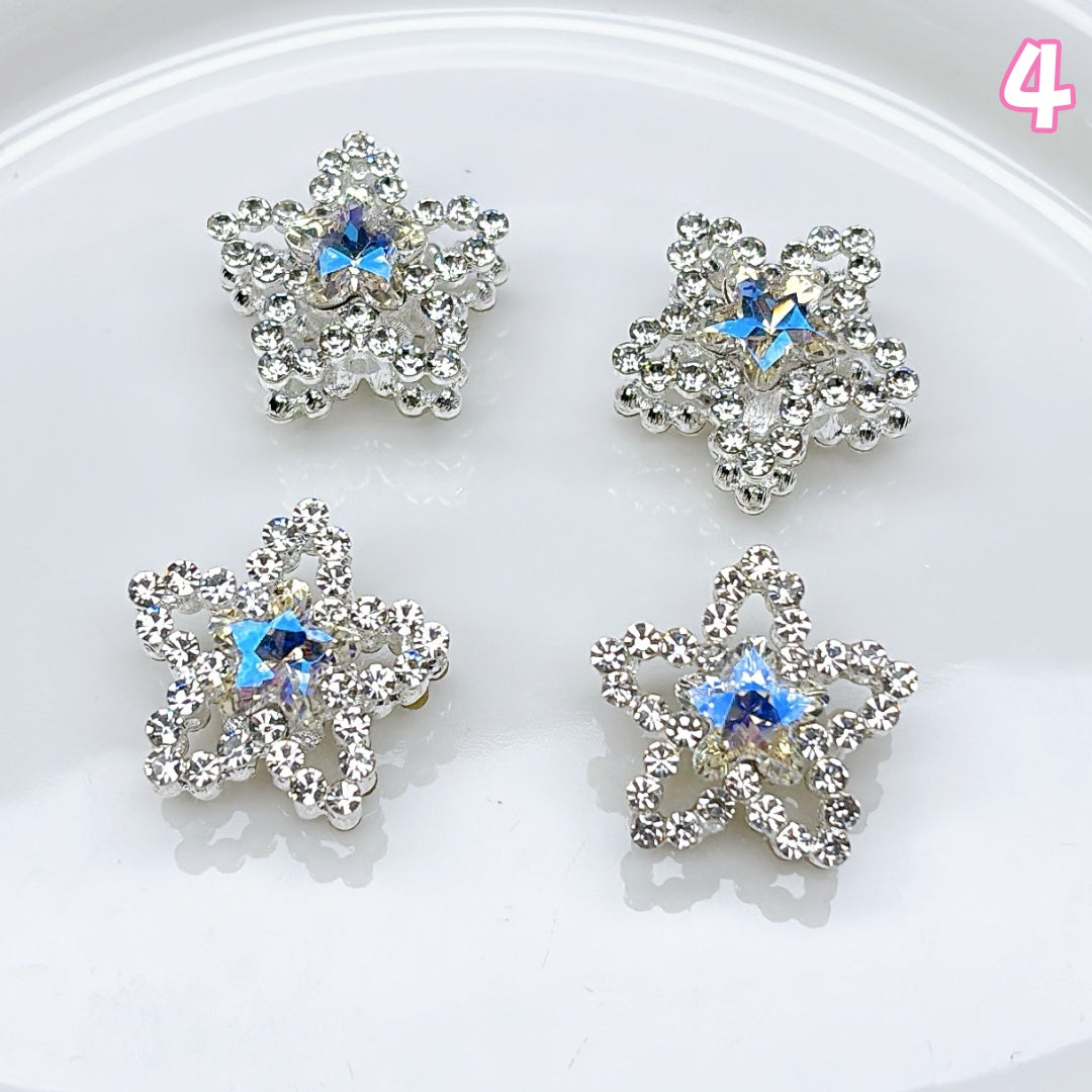 A1002 高品質合金パーツ ✦ 上品なハンドメイド素材 ✦ アクセサリー作りに最適