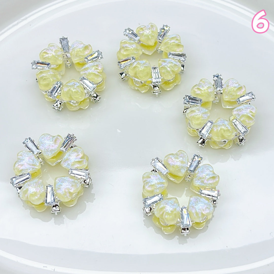 A1002 高品質合金パーツ ✦ 上品なハンドメイド素材 ✦ アクセサリー作りに最適