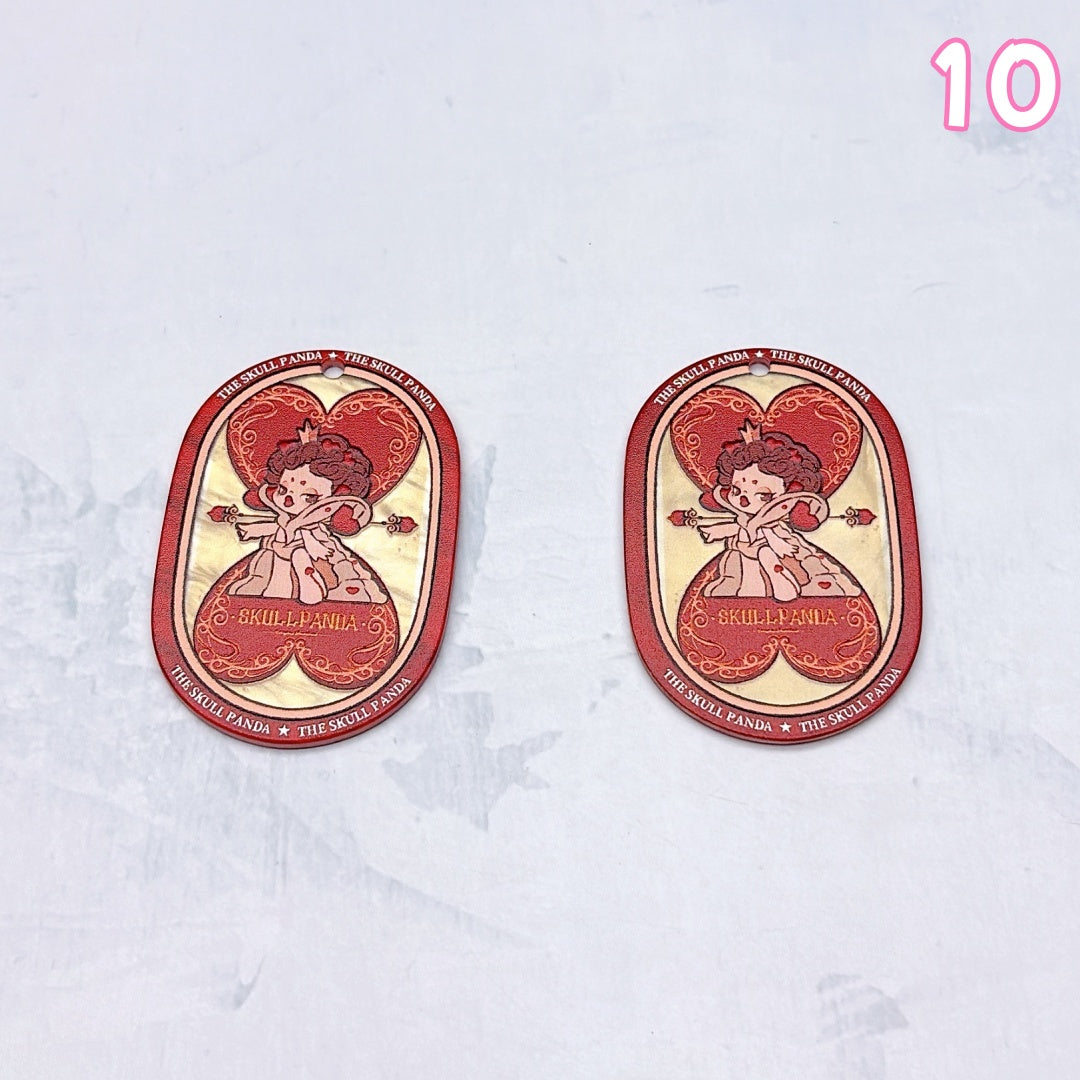 A1003 アクリルパーツ ✦ ハンドメイドアクセサリー素材 ✦ DIYチャームやビーズに最適