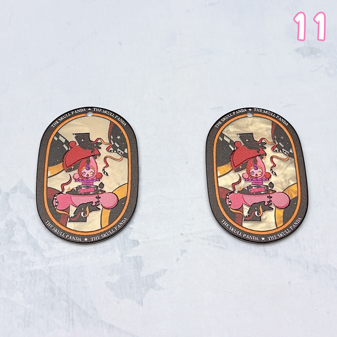 A1003 アクリルパーツ ✦ ハンドメイドアクセサリー素材 ✦ DIYチャームやビーズに最適