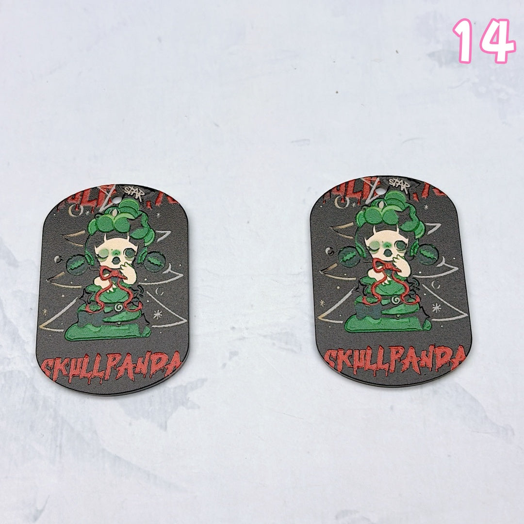 A1003 アクリルパーツ ✦ ハンドメイドアクセサリー素材 ✦ DIYチャームやビーズに最適