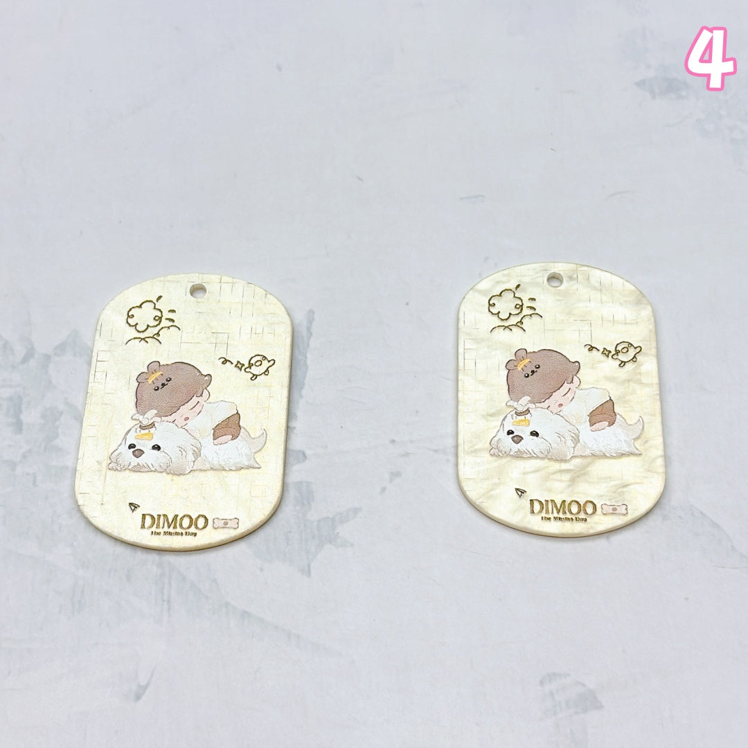 A1003 アクリルパーツ ✦ ハンドメイドアクセサリー素材 ✦ DIYチャームやビーズに最適