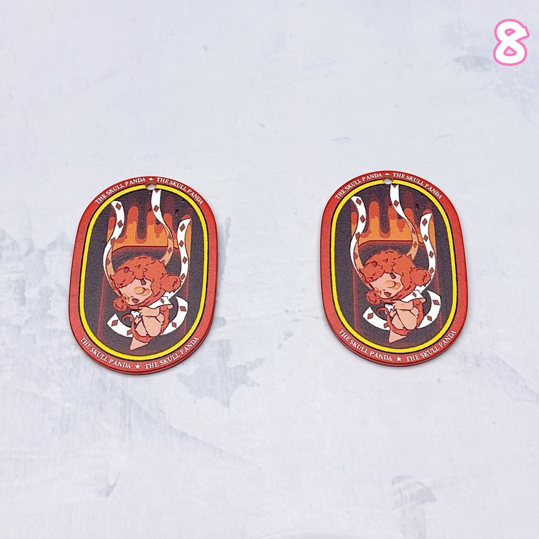 A1003 アクリルパーツ ✦ ハンドメイドアクセサリー素材 ✦ DIYチャームやビーズに最適