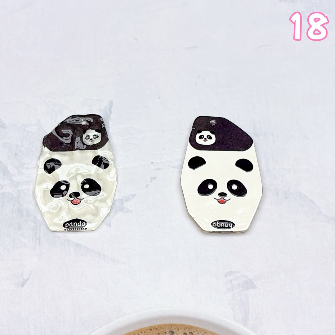 A1004 カラフルアクリルパーツ ✦ キュートなハンドメイド素材