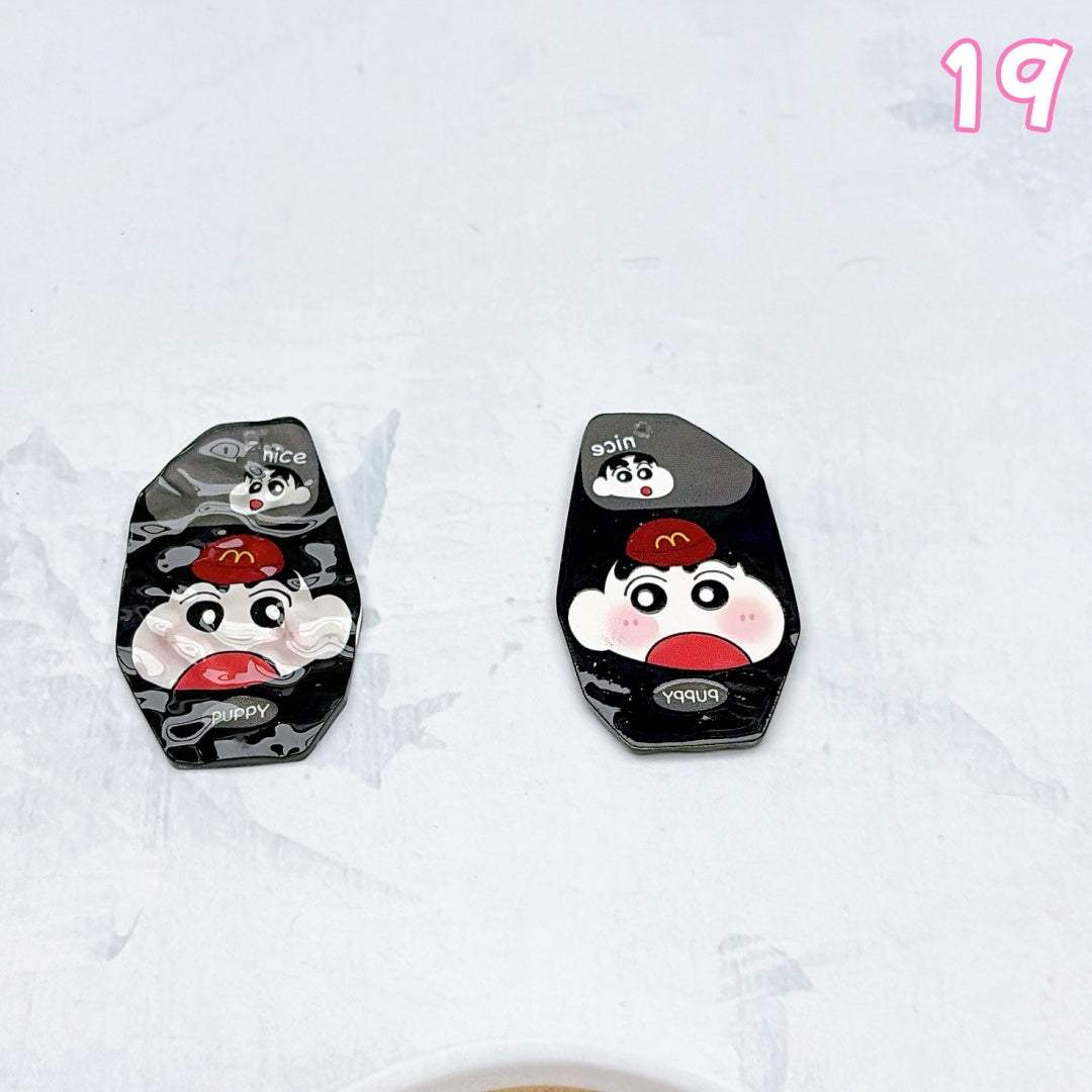A1004 カラフルアクリルパーツ ✦ キュートなハンドメイド素材