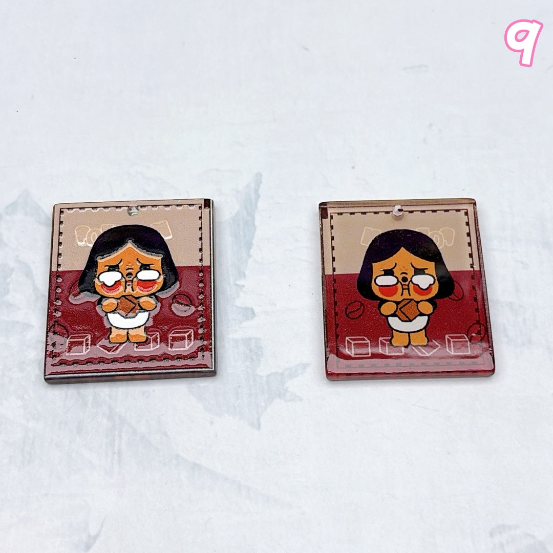 A1004 カラフルアクリルパーツ ✦ キュートなハンドメイド素材