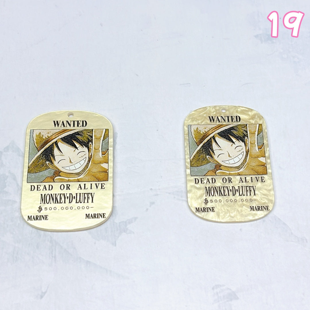 A1007 🌸やわらかな色合いのアクリルパーツ|ハンドメイドアクセサリーパーツ🌸