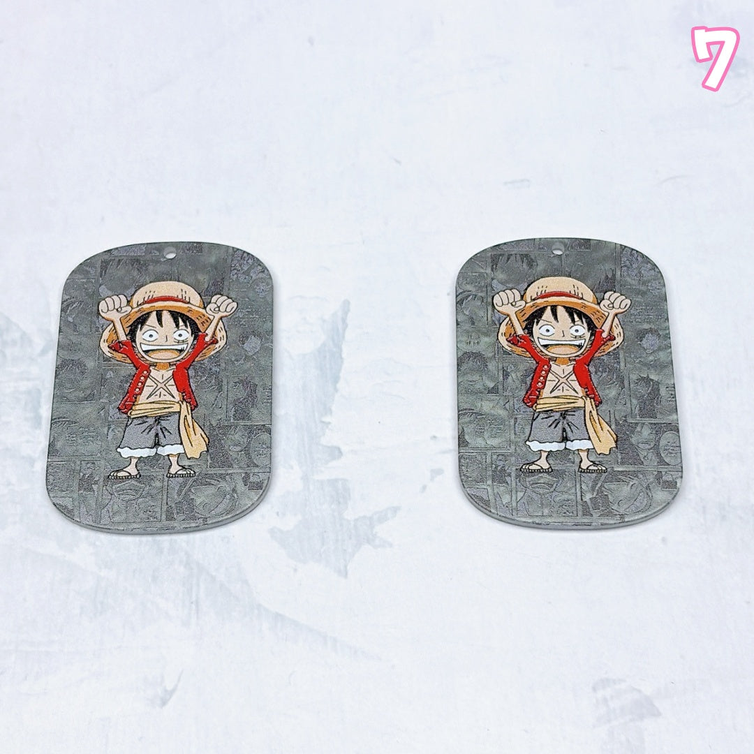 A1007 🌸やわらかな色合いのアクリルパーツ|ハンドメイドアクセサリーパーツ🌸