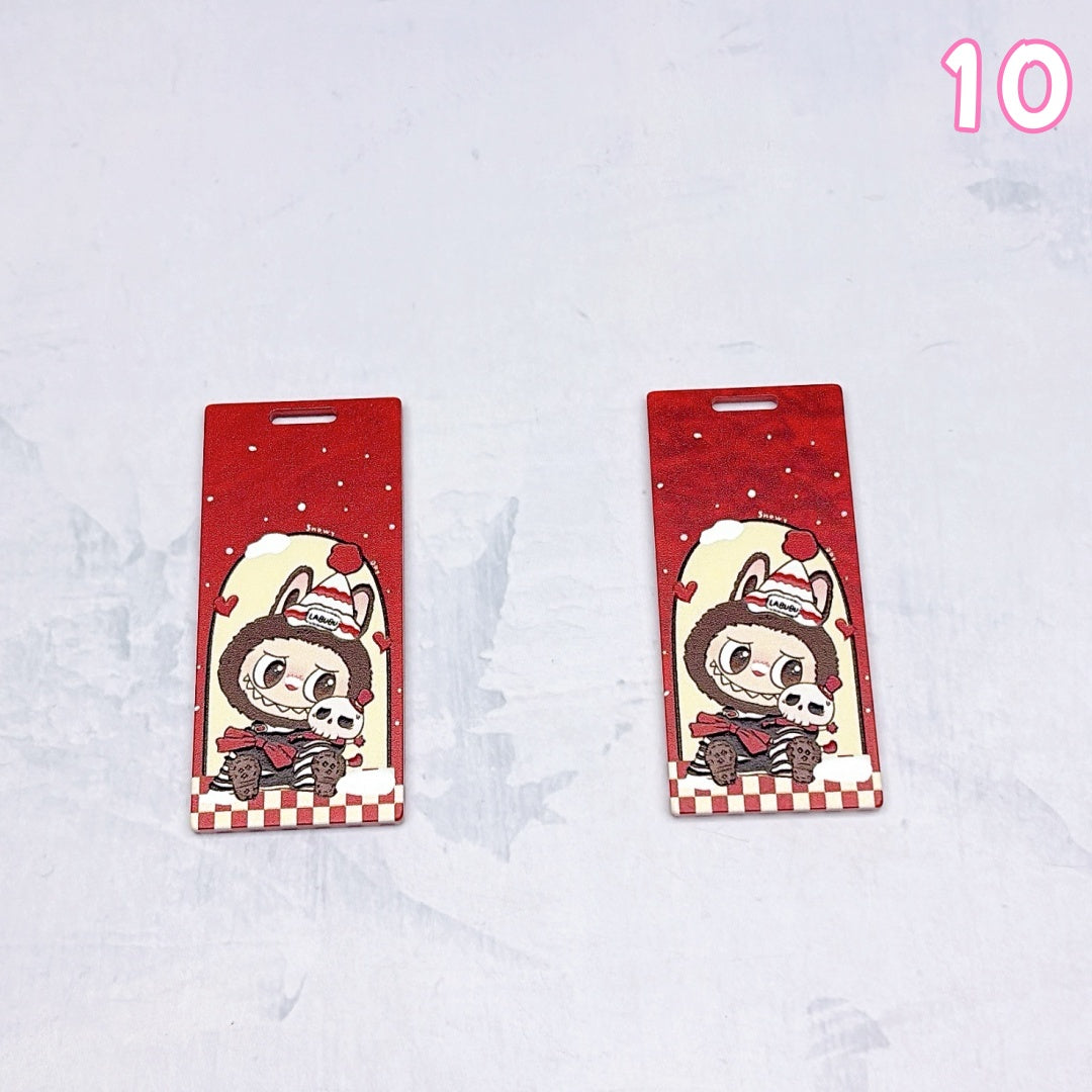 A1015 やわらかな色合いのアクリルパーツ|ハンドメイドアクセサリーパーツ
