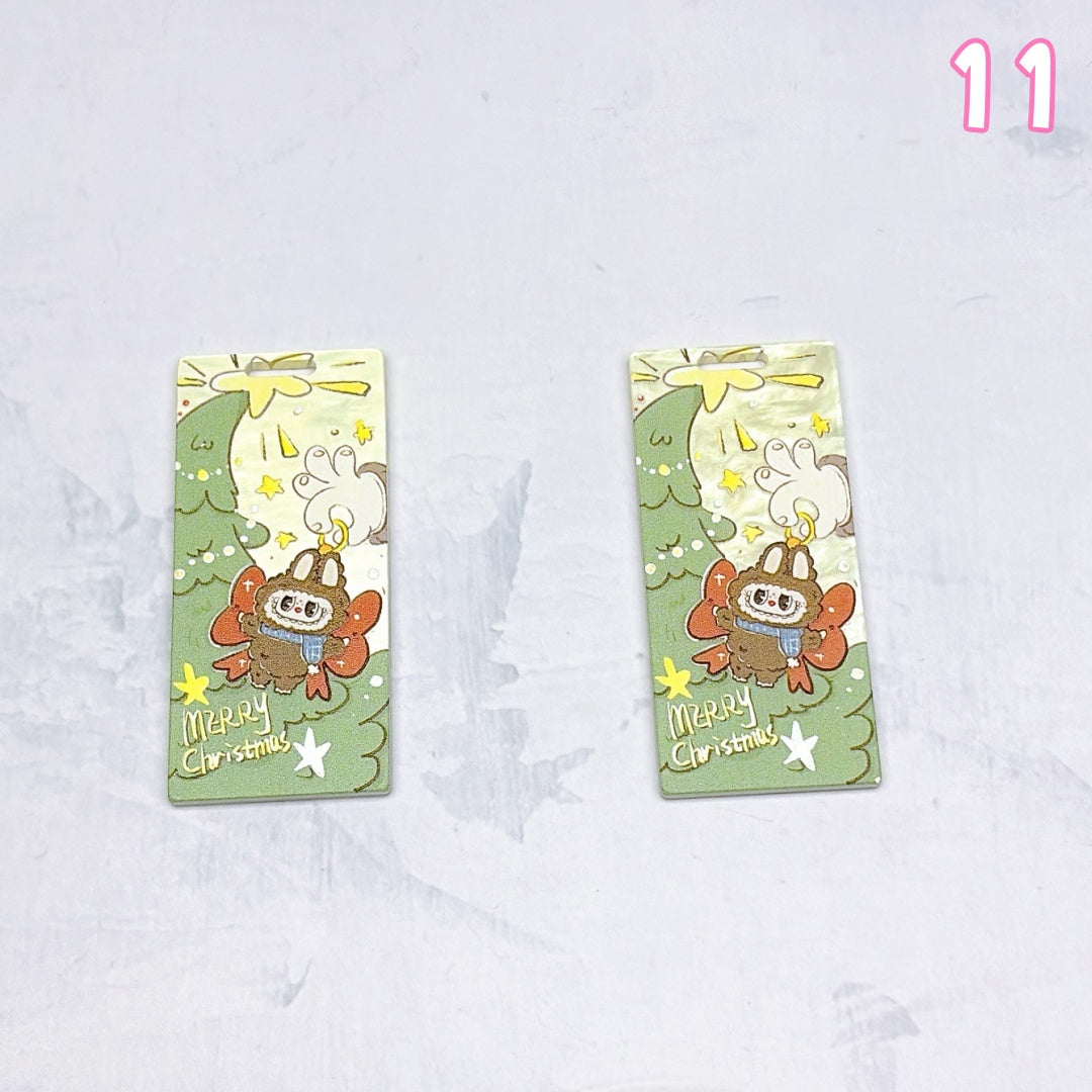 A1015 やわらかな色合いのアクリルパーツ|ハンドメイドアクセサリーパーツ