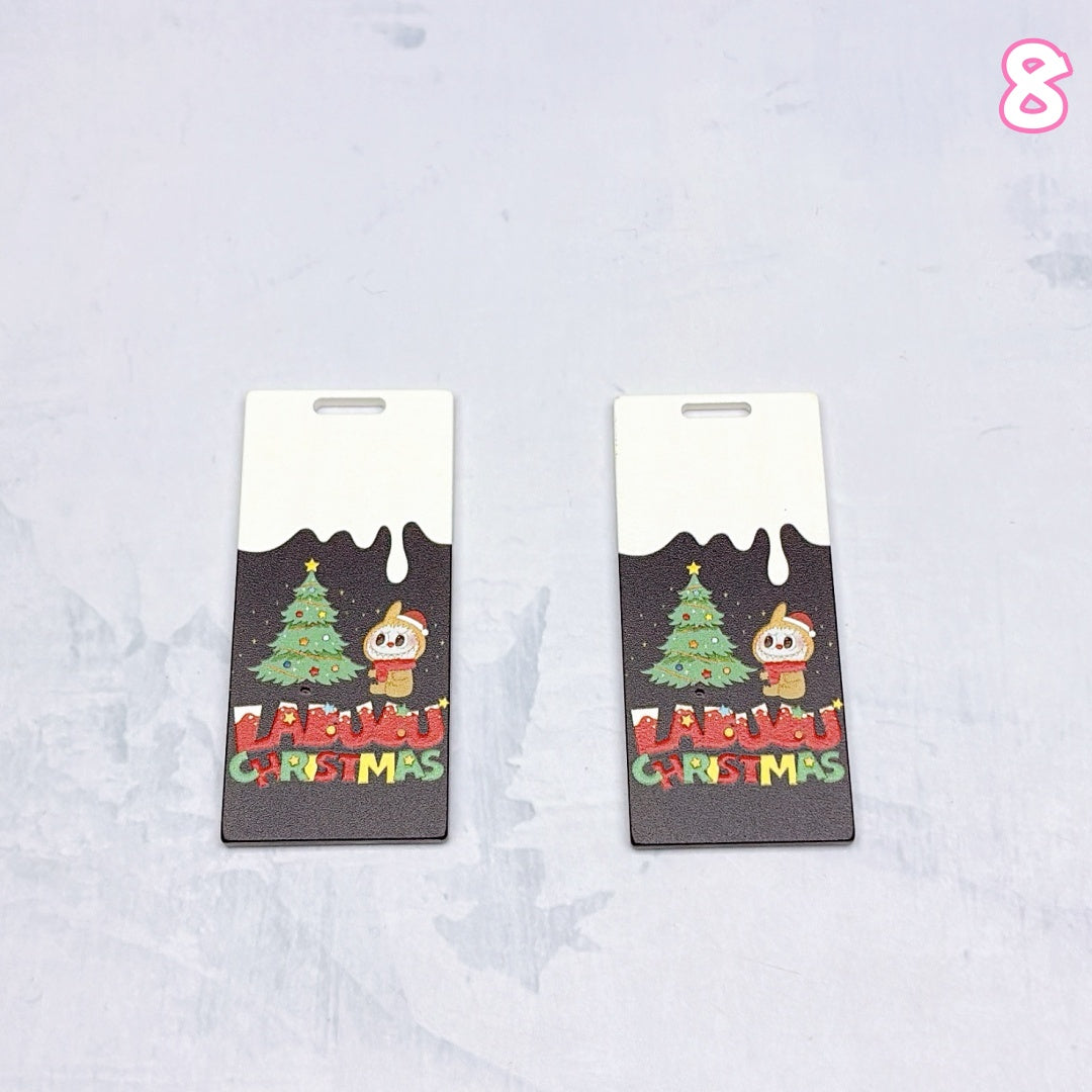 A1015 やわらかな色合いのアクリルパーツ|ハンドメイドアクセサリーパーツ