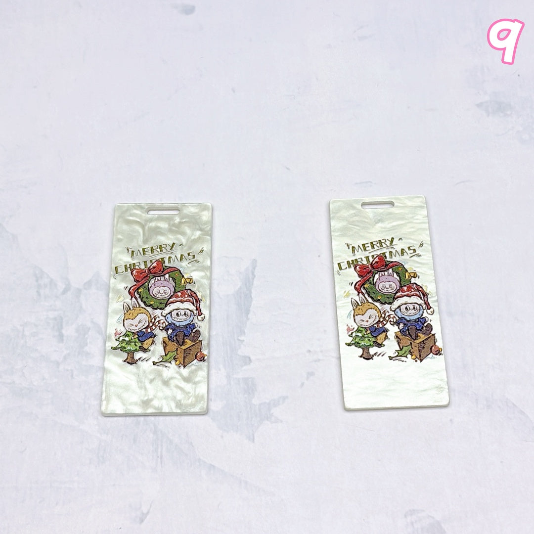 A1015 やわらかな色合いのアクリルパーツ|ハンドメイドアクセサリーパーツ