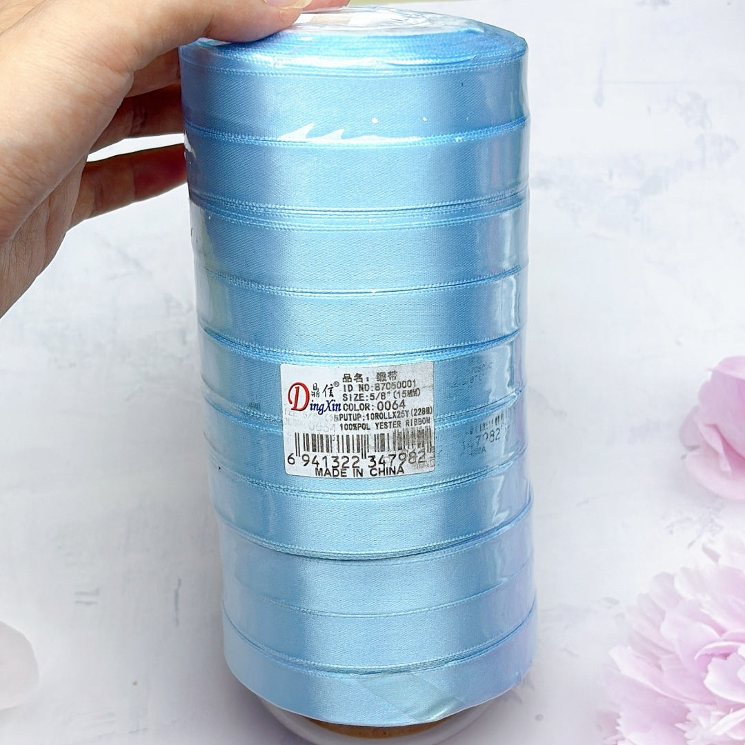 A1017 ✨DIY専用サテンリボン|ハンドメイドアクセサリー装飾素材✨