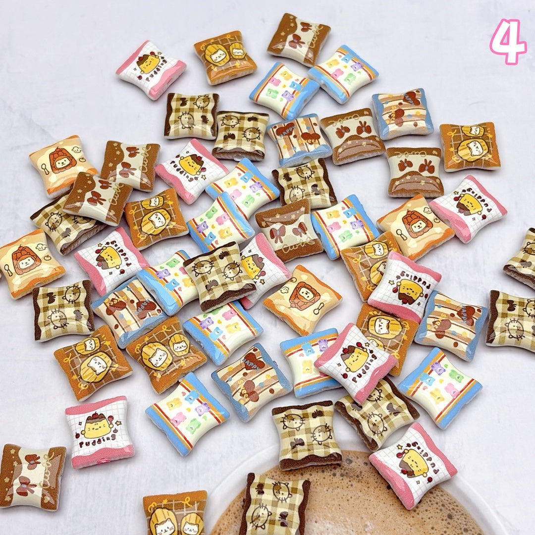 A1019 🌸高品質アクリルDIYパーツ|やさしい色合いの可愛いハンドメイド素材🌸