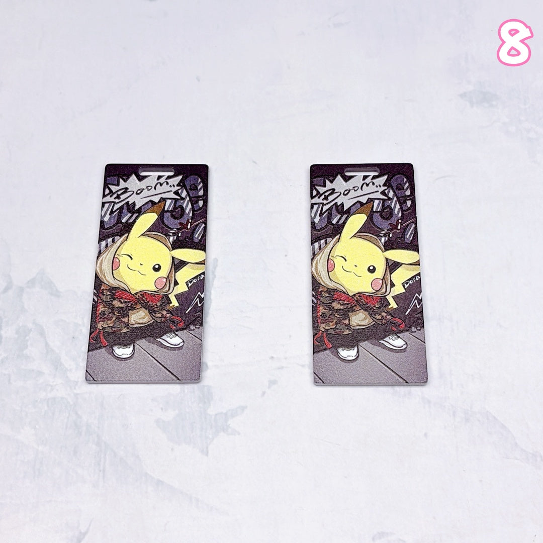 A1020 やわらかな色合いのアクリルパーツ|ハンドメイドアクセサリーパーツ