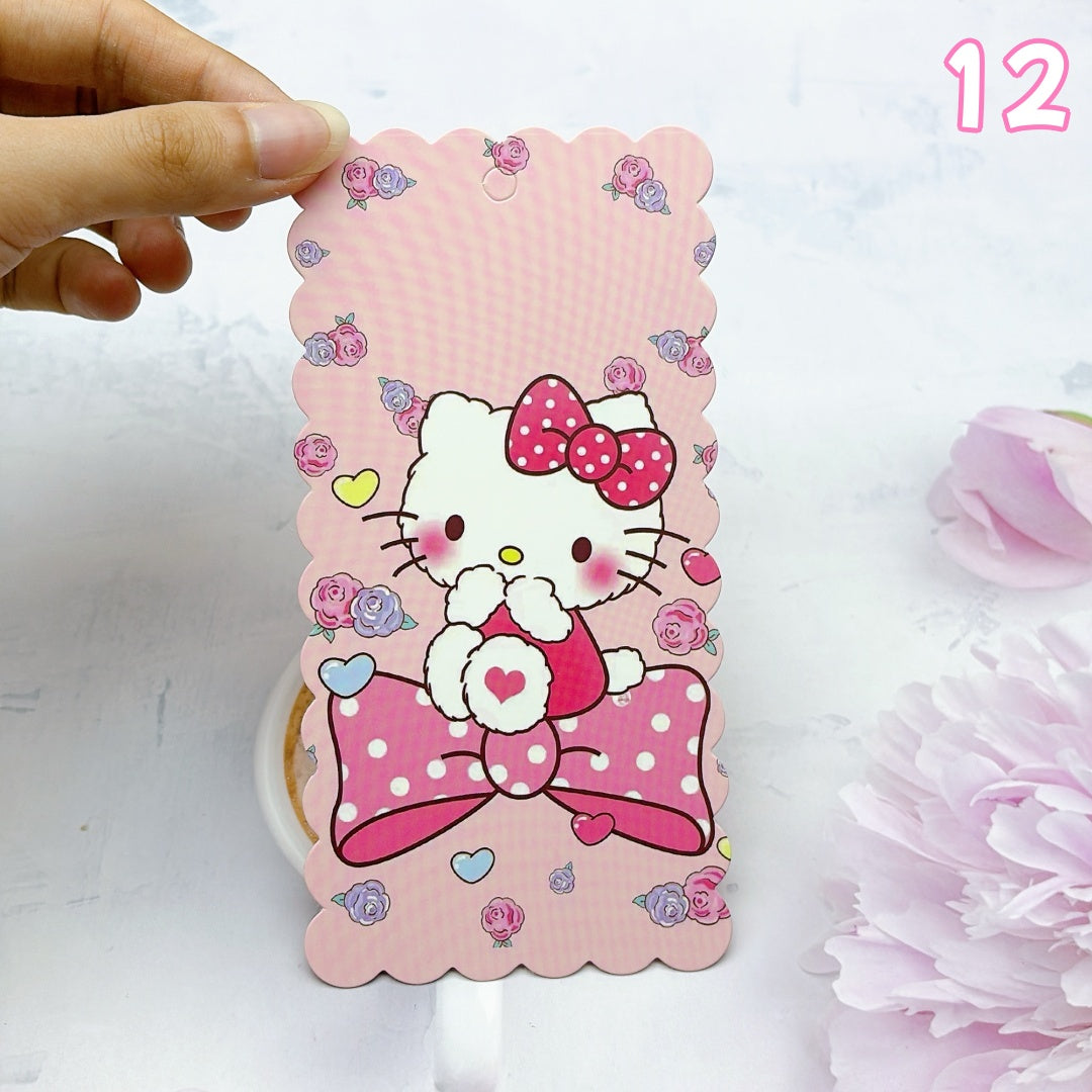 A1025 📦DIY専用台紙|ハンドメイドアクセサリーの展示・包装用素材📦