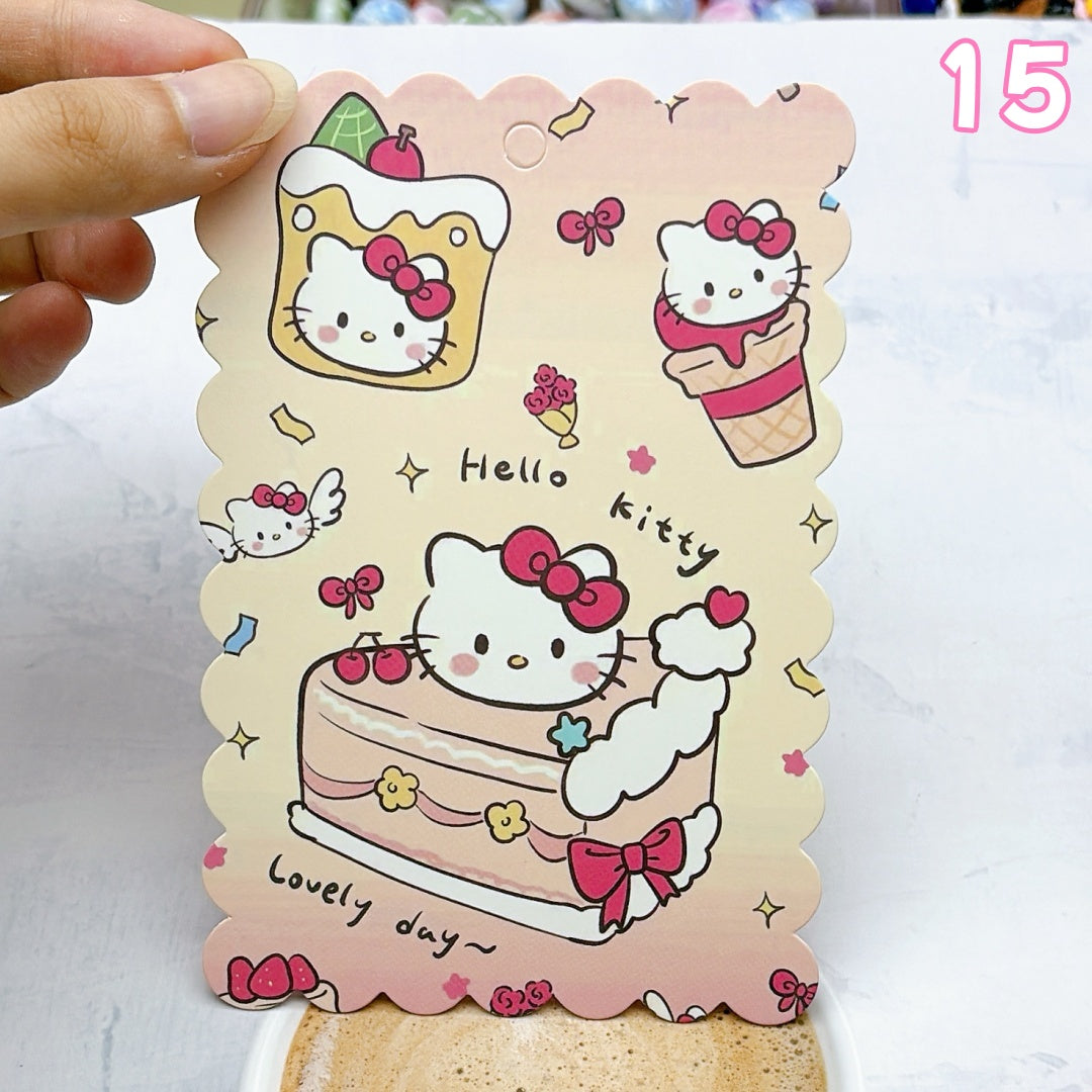 A1025 📦DIY専用台紙|ハンドメイドアクセサリーの展示・包装用素材📦