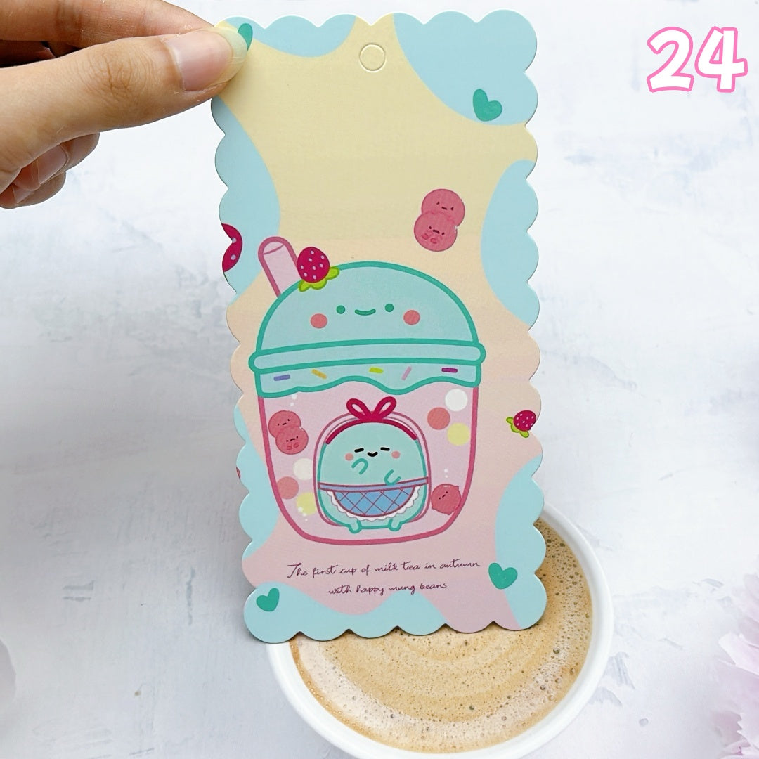 A1025 📦DIY専用台紙|ハンドメイドアクセサリーの展示・包装用素材📦