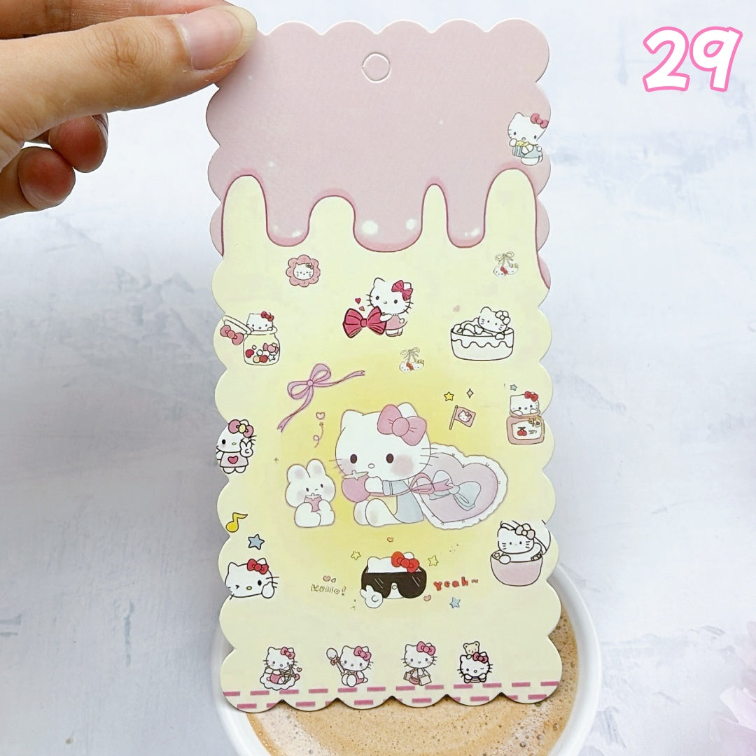 A1025 📦DIY専用台紙|ハンドメイドアクセサリーの展示・包装用素材📦