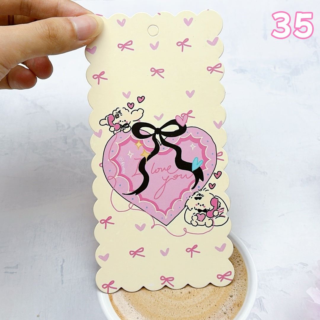 A1025 📦DIY専用台紙|ハンドメイドアクセサリーの展示・包装用素材📦