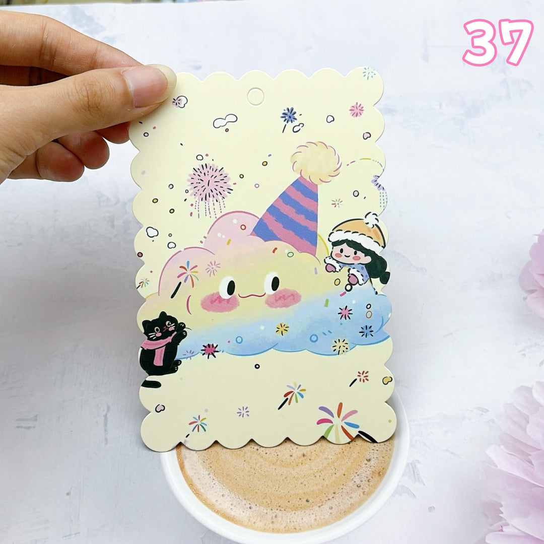 A1025 📦DIY専用台紙|ハンドメイドアクセサリーの展示・包装用素材📦