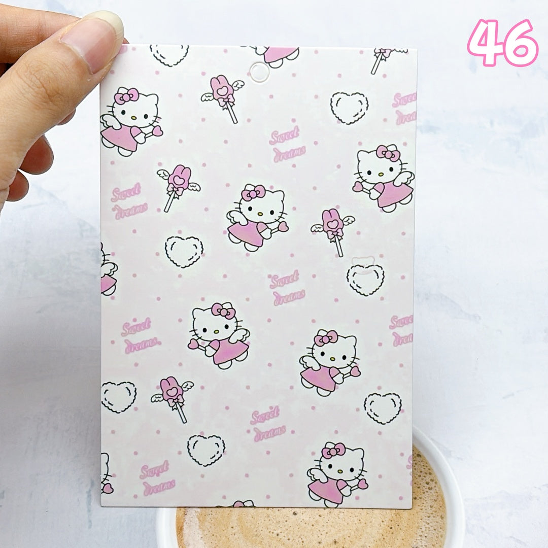 A1025 📦DIY専用台紙|ハンドメイドアクセサリーの展示・包装用素材📦
