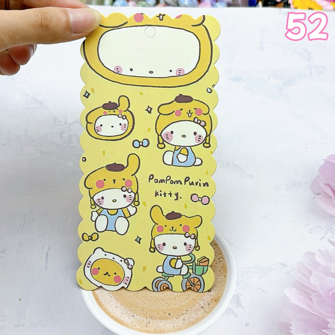 A1025 📦DIY専用台紙|ハンドメイドアクセサリーの展示・包装用素材📦