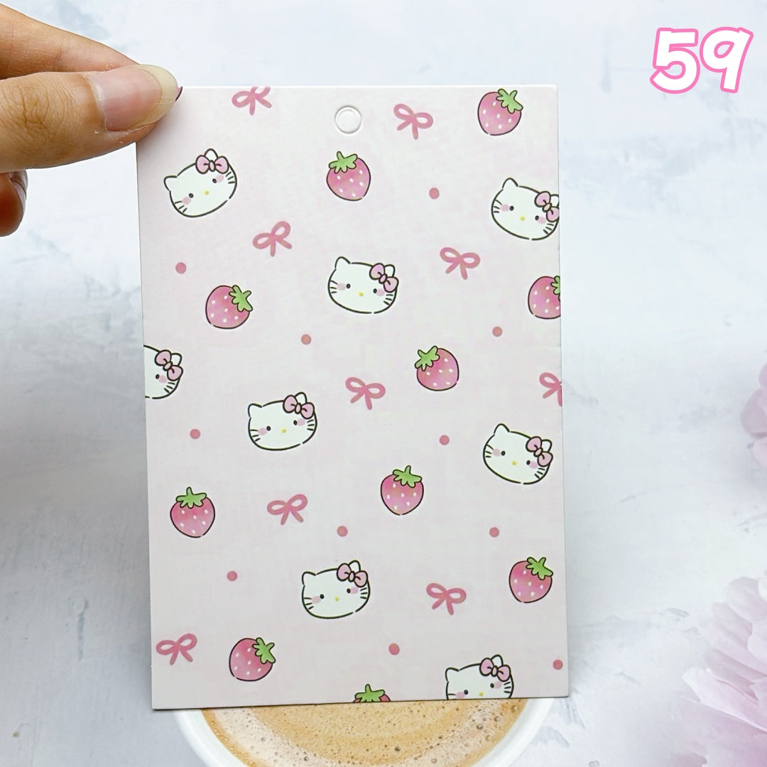 A1025 📦DIY専用台紙|ハンドメイドアクセサリーの展示・包装用素材📦