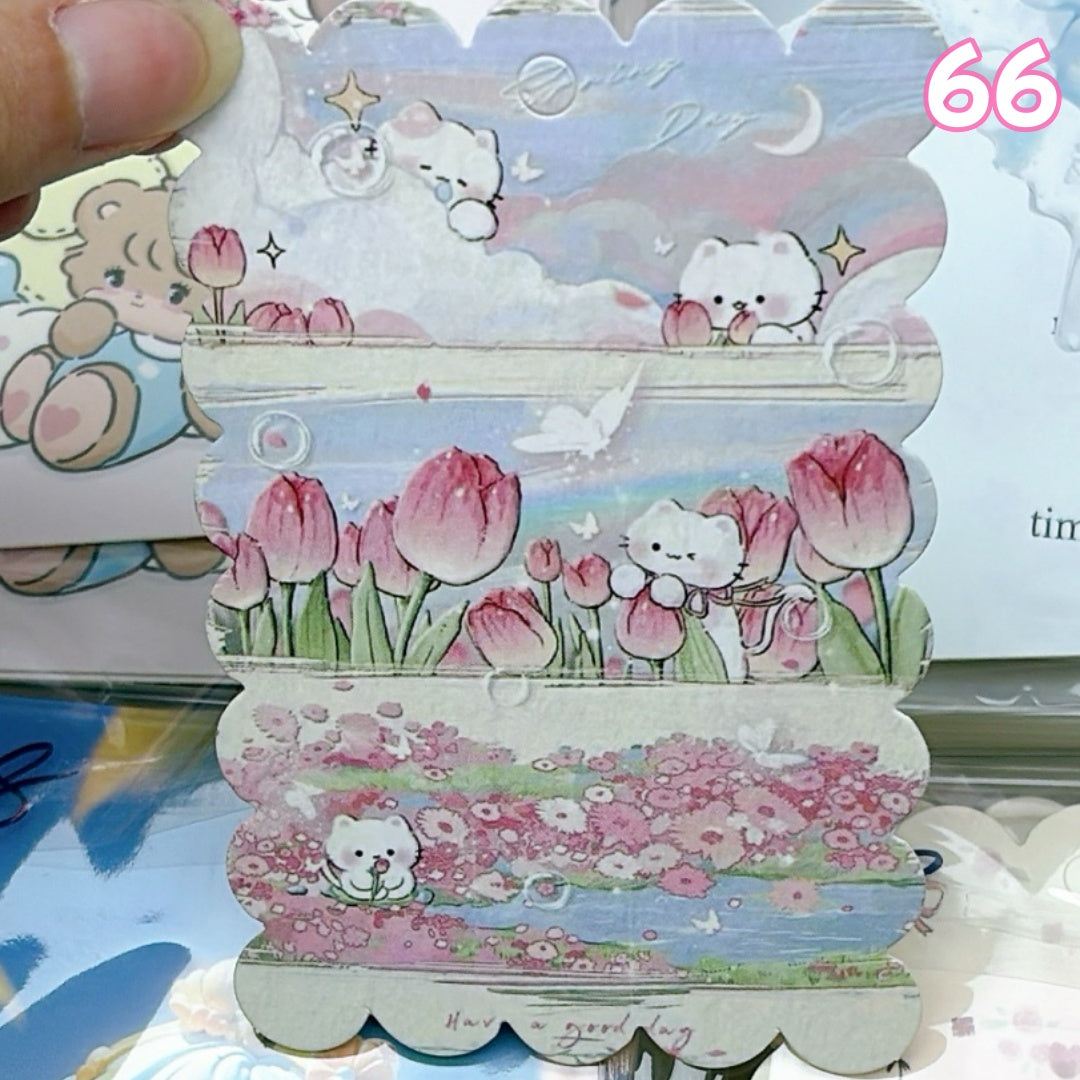 A1025 📦DIY専用台紙|ハンドメイドアクセサリーの展示・包装用素材📦