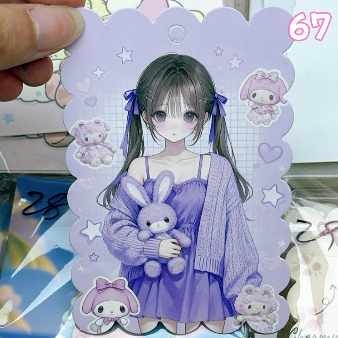 A1025 📦DIY専用台紙|ハンドメイドアクセサリーの展示・包装用素材📦