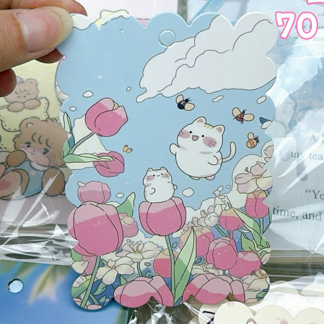 A1025 📦DIY専用台紙|ハンドメイドアクセサリーの展示・包装用素材📦