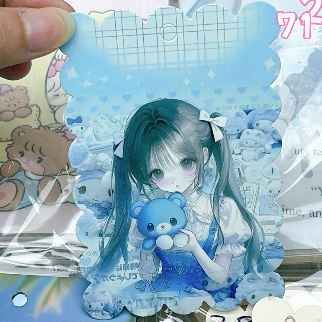 A1025 📦DIY専用台紙|ハンドメイドアクセサリーの展示・包装用素材📦