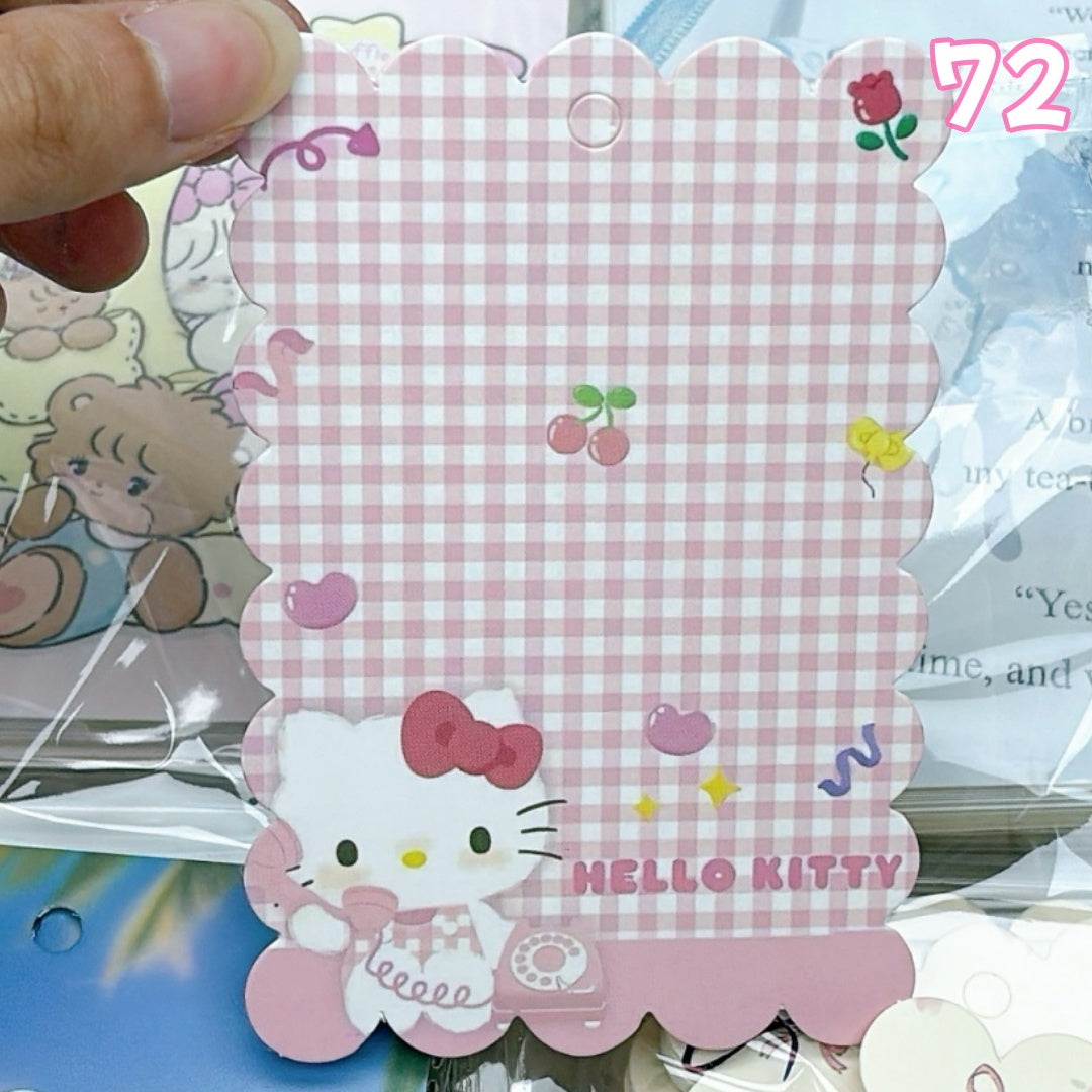 A1025 📦DIY専用台紙|ハンドメイドアクセサリーの展示・包装用素材📦