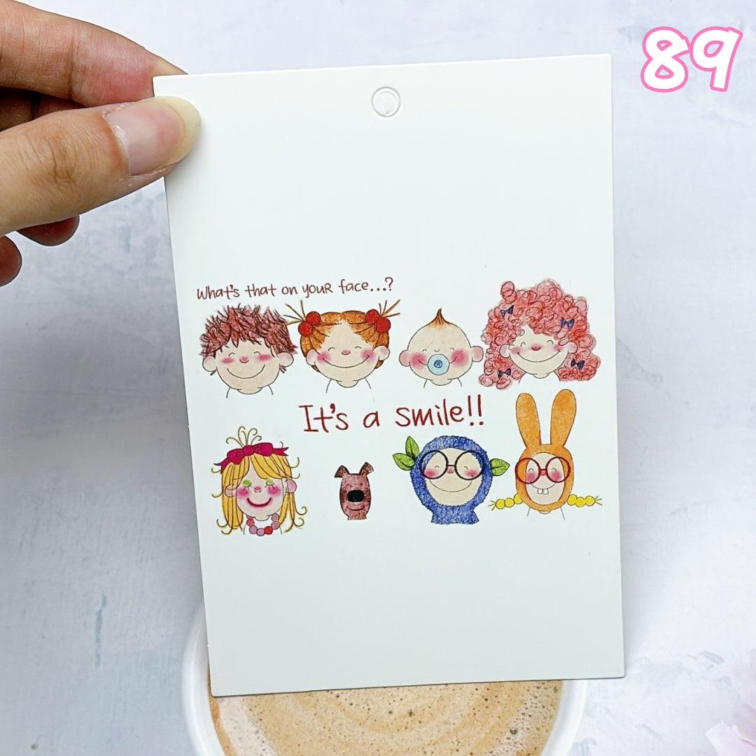 A1025 📦DIY専用台紙|ハンドメイドアクセサリーの展示・包装用素材📦