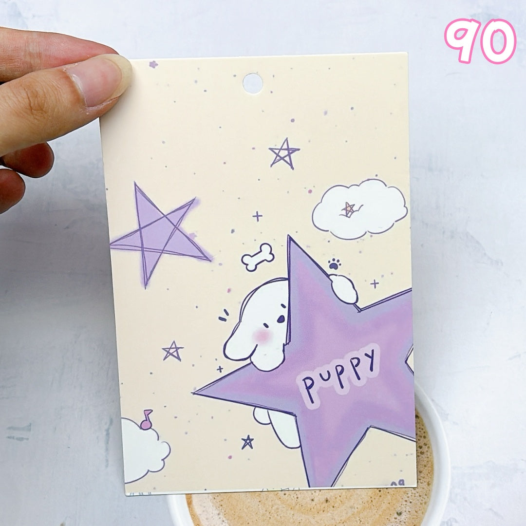 A1025 📦DIY専用台紙|ハンドメイドアクセサリーの展示・包装用素材📦