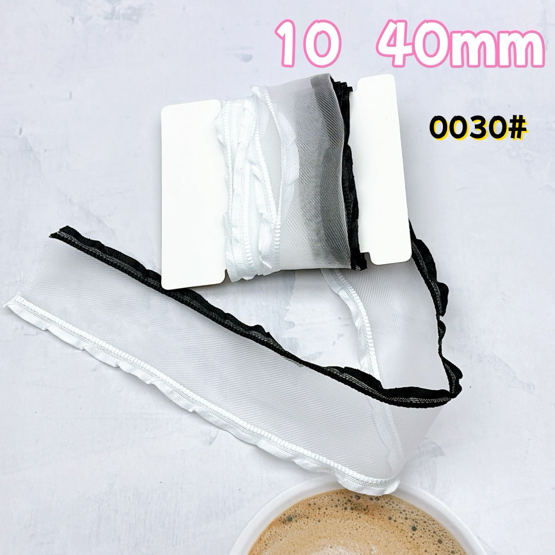 A1026 🎀やわらかな光沢サテンリボン|DIY専用ハンドメイド装飾素材🎀