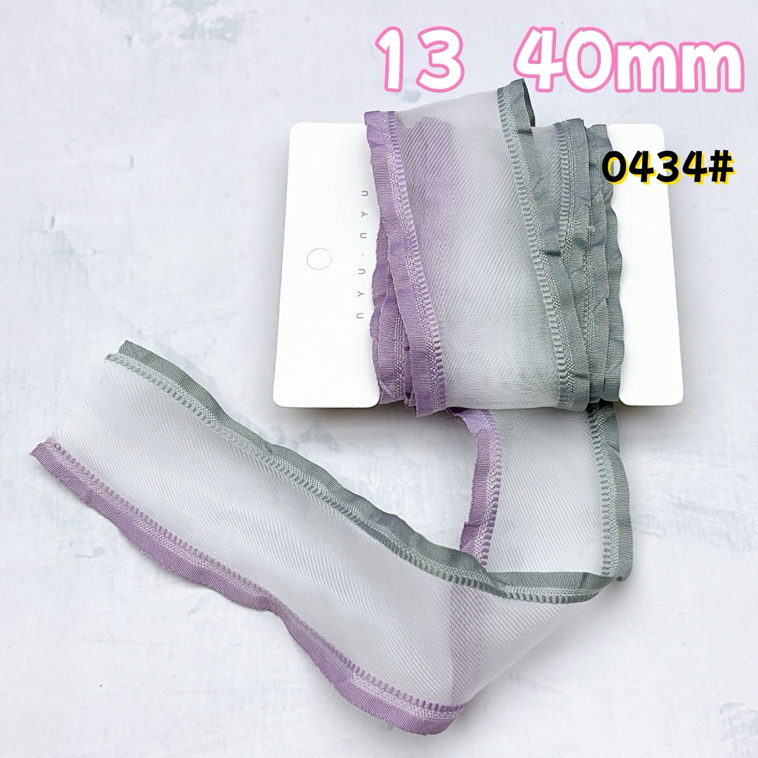A1026 🎀やわらかな光沢サテンリボン|DIY専用ハンドメイド装飾素材🎀