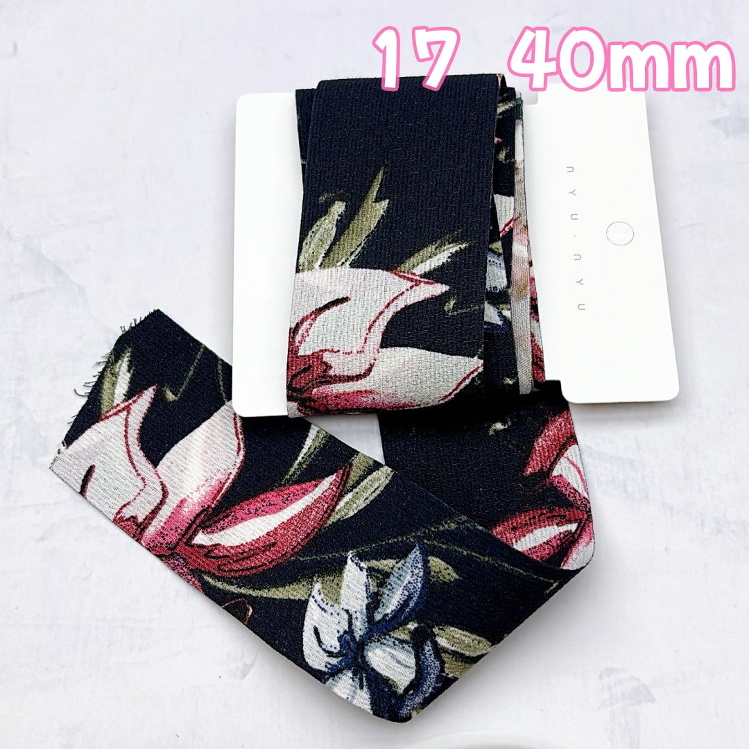 A1026 🎀やわらかな光沢サテンリボン|DIY専用ハンドメイド装飾素材🎀