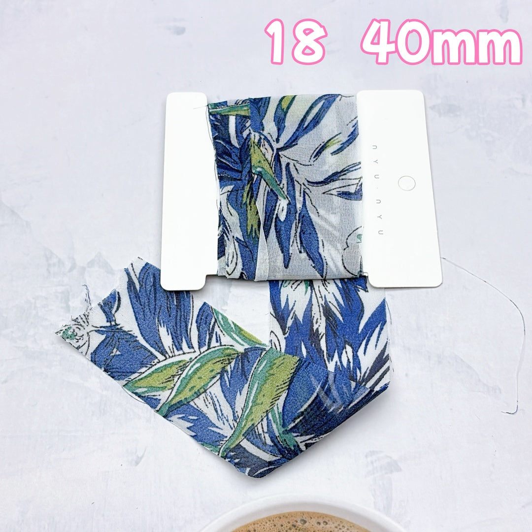 A1026 🎀やわらかな光沢サテンリボン|DIY専用ハンドメイド装飾素材🎀