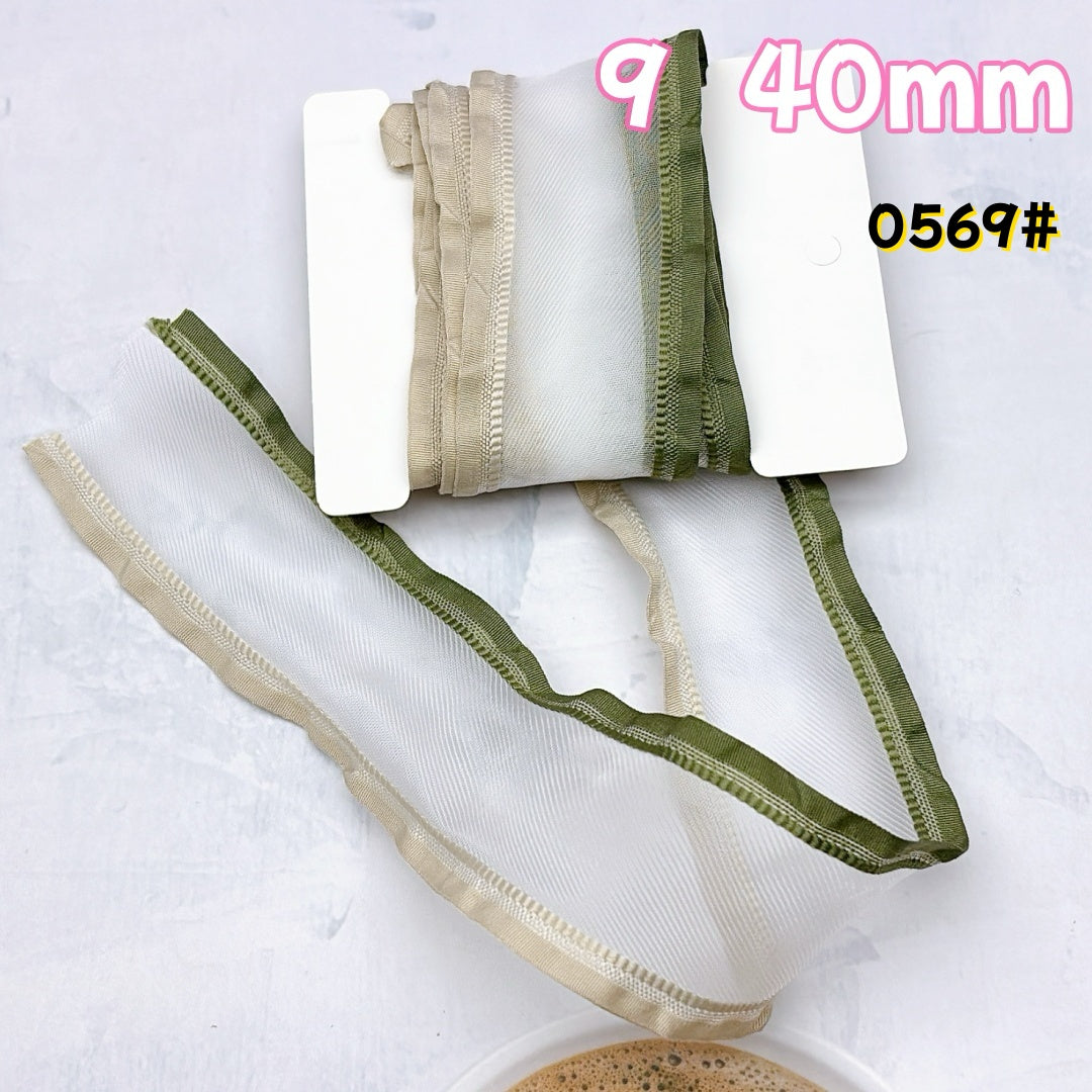 A1026 🎀やわらかな光沢サテンリボン|DIY専用ハンドメイド装飾素材🎀