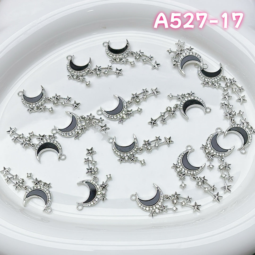 A527 高耐色合金パーツ つめつめ放題 – 永続的な輝きでハンドメイドデザインに最適