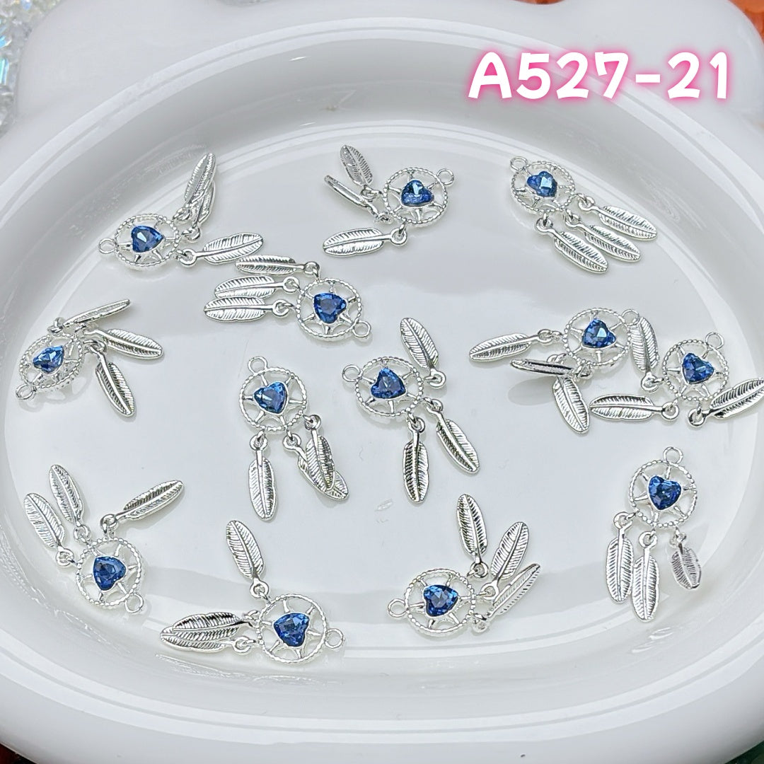 A527 高耐色合金パーツ つめつめ放題 – 永続的な輝きでハンドメイドデザインに最適