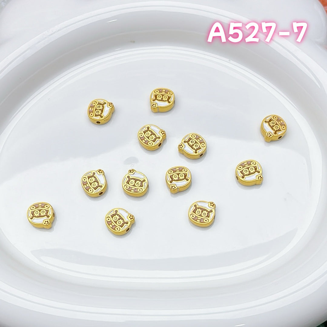 A527 高耐色合金パーツ つめつめ放題 – 永続的な輝きでハンドメイドデザインに最適